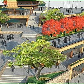 Şile Kent Meydanı ve Katlı Otopark Projesi 7