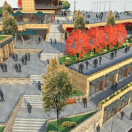 Şile Kent Meydanı ve Katlı Otopark Projesi 9